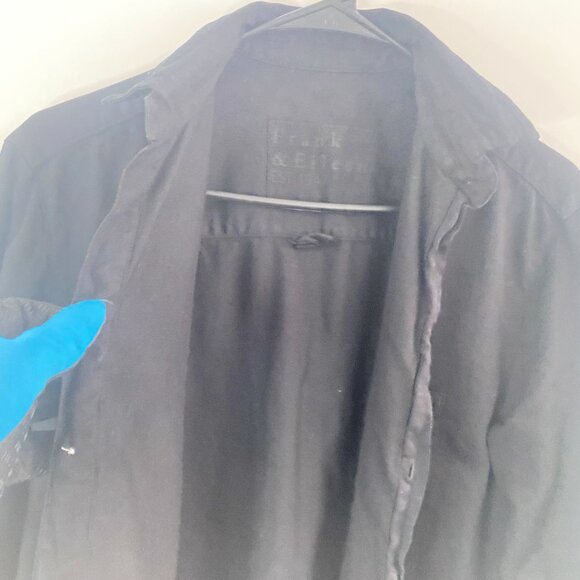 Frank & Eileen “Mary” Shirt Est 1947 – Made in USA, 100% Cotton Woven in Italy - Picture 6 of 17